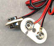 Snap for 2 9V Batteries