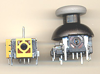 Joystick with Custom Knob - Click for Larger Image
